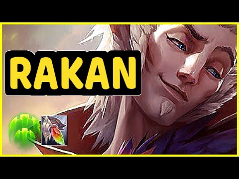 RAKAN VS KENNEN SUPPORT GAMEPLAY GRANDMASTER I
