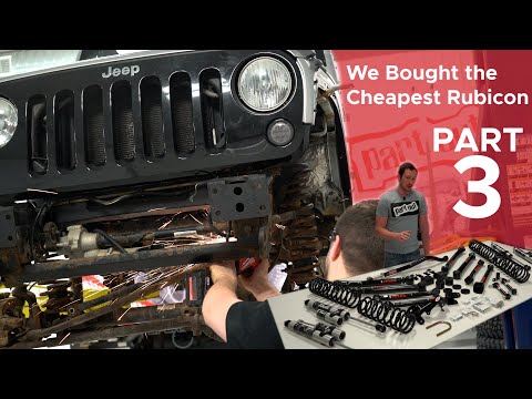 We Bought The Cheapest Rubicon JK | Part 3