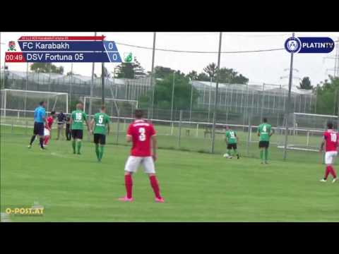 W-LL2 #29 Karabakh/Fortuna 05 - Highlight  (1. Halbzeit / 00:50) am 11.06.2016 15:03