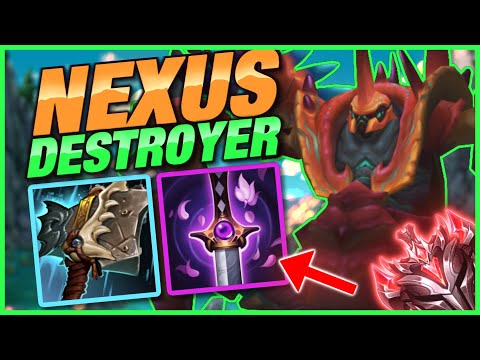 1v9 NEXUS DESTROYER URGOT
