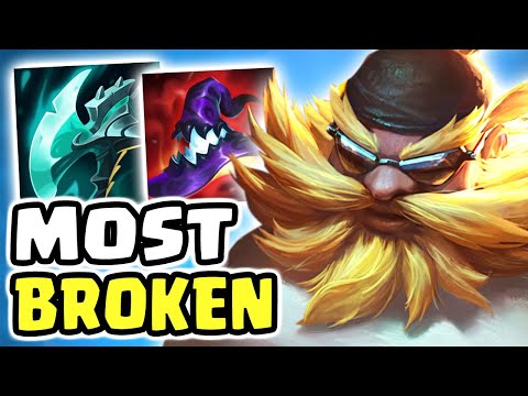 THIS IS WHY GRAGAS NEEDS TO BE NERFED