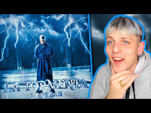 MUSICO REACCIONA a LIT killah - La Tormenta (Official Video)