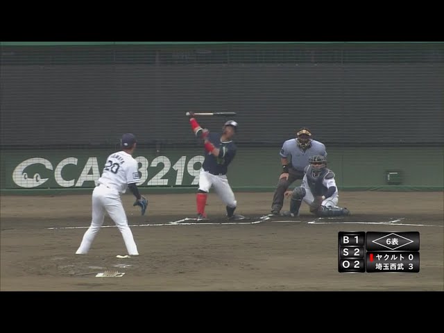 【ファーム】ライオンズルーキー・浜屋 安定感のある投球で6回無失点!! 2020/8/8 L-S(ファーム)