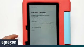How to Setup a Fire Tablet for Kids | Amazon News