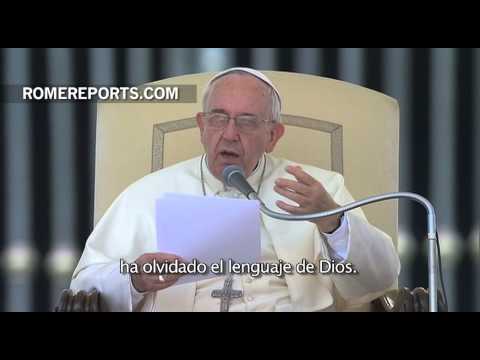 La ¨fórmula mágica¨ del Papa a los esposos