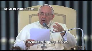 "Esposos: nunca terminem o dia sem se reconciliarem"