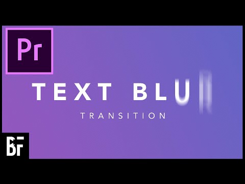 5 EASY Text Effects in Adobe Premiere Pro 2024