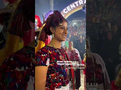 Princesa Tzununha de Aguacatán Huehuetenango