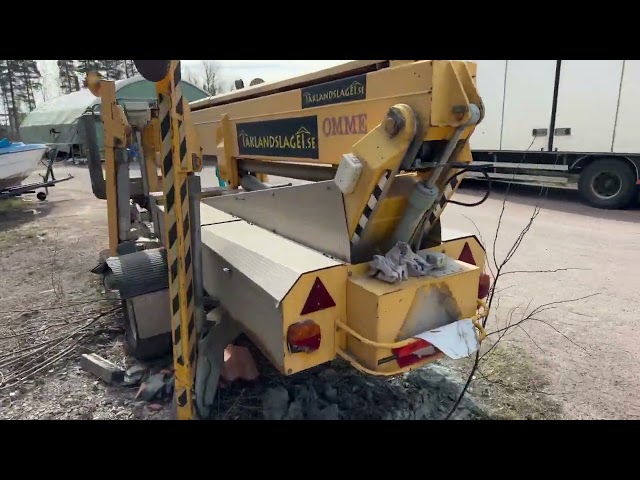 1321679 Skylift Omme 2100 arbetshöjd 21 m