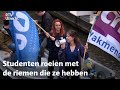 Studenten roeien door grachten voor stagevergoeding | RTV Utrecht