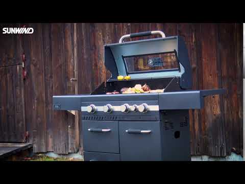 Gassgrill Sunwind Disa