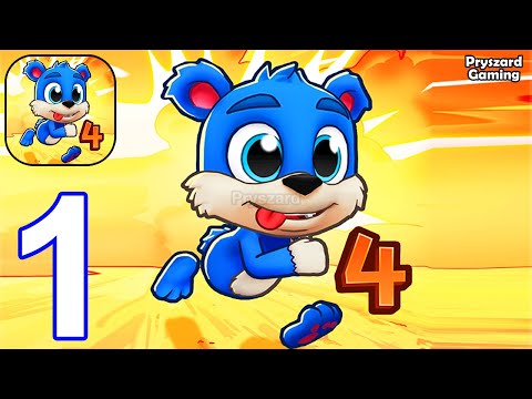 Gameplay Part 1 Fun Running Multiplayer Games (iOS, Android) - YouTube