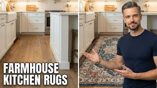 Top 10 Farmhouse Kitchen Rug Ideas