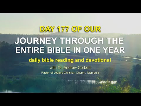 Read The Bible In A Year, Day 177