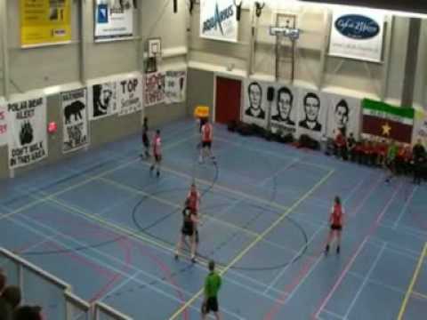 13-03-2010 TOP/wereldtickets.nl 1 - DOS '45 1 / doelpunten