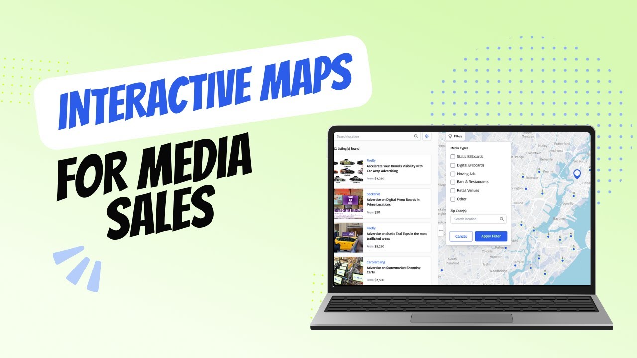 Unlock the Power of Interactive Maps for Out-of-Home Ad Sales | Fucimo Q&A with OOH Insider Tim Rowe