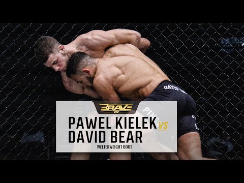 David Bear vs Pawel Kielek full fight