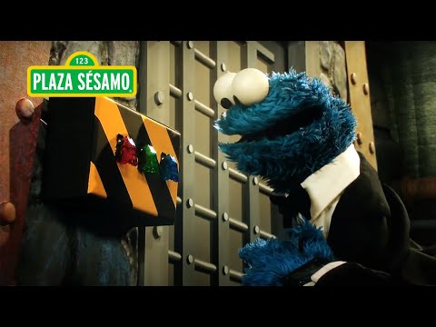Plaza Sésamo: ¡El espía que amaba las galletas!