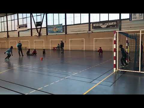 Tournoi U11 du CO CACHAN - 23/11/2019 - seance penalty 1