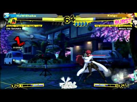 Persona 4 Arena - EOS TOP 8 - HoW Shaka vs Kaigu