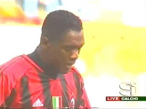 Milan 1-0 Sampdoria - Campionato 2004/05
