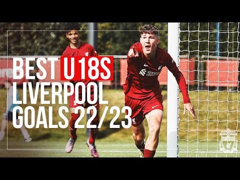 Liverpool U18s BEST goals 2022/23 | Top goals from the academy