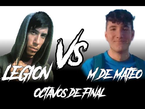 MdeMateo vs Legión - Octavos de Final - DarkHipHop