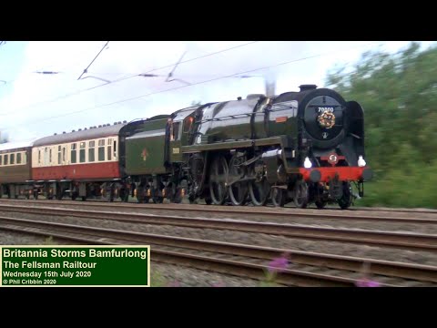 Britannia Storms Bamfurlong - 15th July 2020