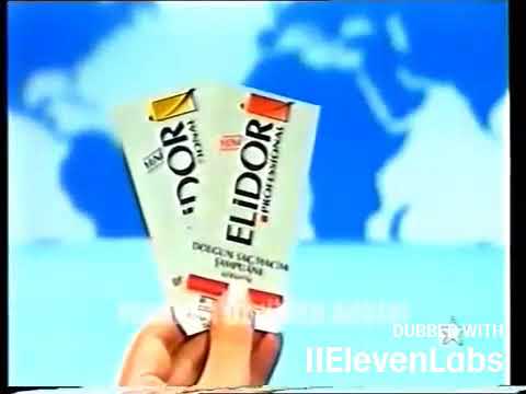 Elidor Professional Promo TVC 1995 (15s) (Tagalog Dub) [Turkey]