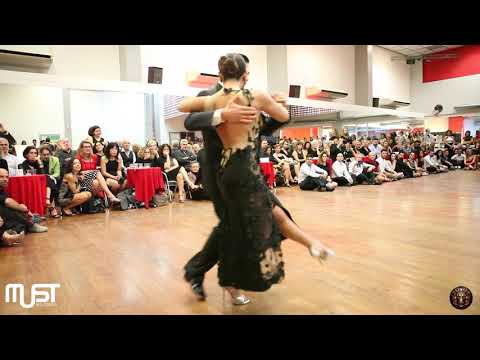 Show Simone Facchini & Gioia Abballe al MUST !!! Tango "Uno" Julio Sosa - Domenica 20.1.2019