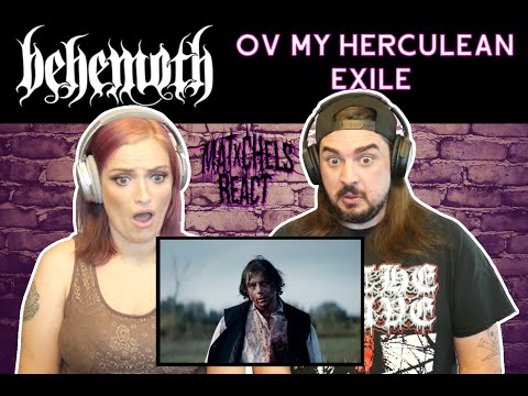 BEHEMOTH - Ov My Herculean Exile (React/Review)