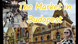 Budapest Market Hall Secrets 🇭🇺 What Tourists Don’t Know (Food, Prices