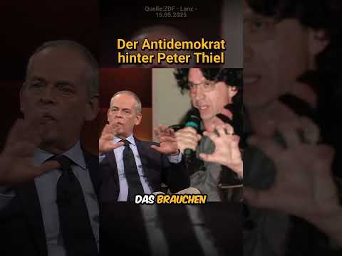 Video Thumbnail: Curtis Yarvin, der Antidemokrat hinter Peter Thiel