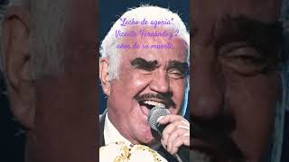 "Lecho De Agonia". Vicente Fernández