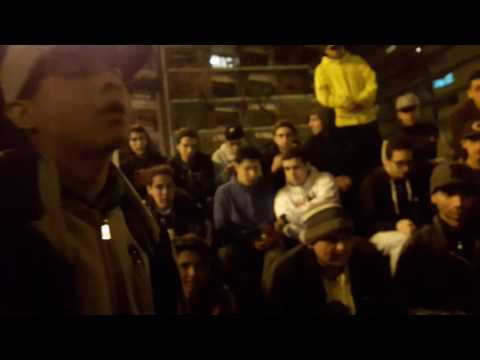 NIZZER vs NIGGI | 8vos (Fecha 2 - 2016) | Irlanda Freestyle