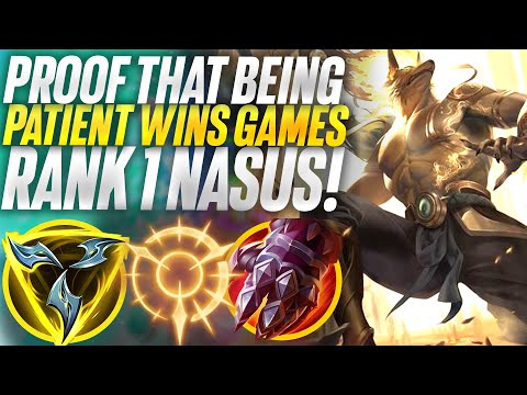 Proof that Patience wins games... | Carnarius | League of Legends