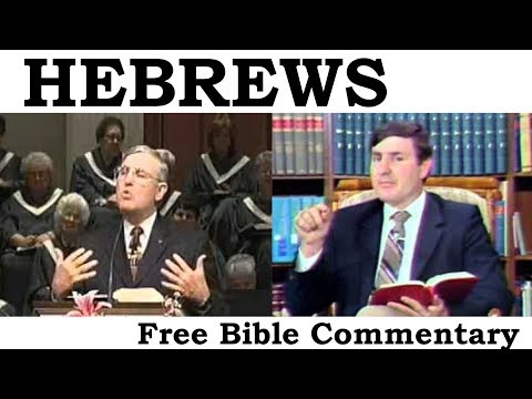 Hebrews Chapter 10:1-18 Free Bible Commentary With Pastor Teacher, Dr  Bob Utley