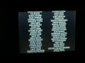 Closing To Babe 1996 VHS Version 1