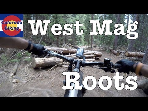 CO MTB | West Magnolia | Rocks and Roots Descent