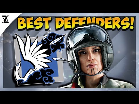 5 Best Defender Operators - Year 7 - Rainbow Six Siege