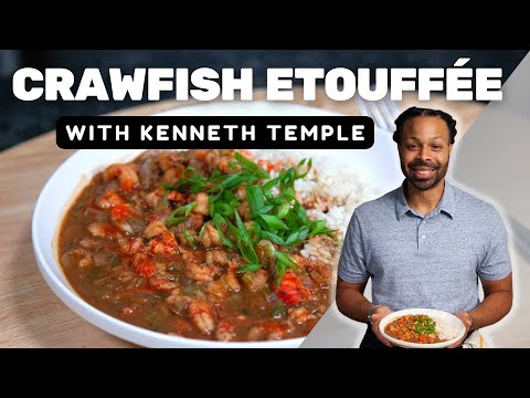 Cajun Crawfish Etouffee