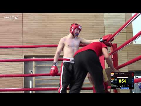 German Open 2019 - VK -75 kg Steffen Lüer (GER) - Yero Ndiaye (GER)