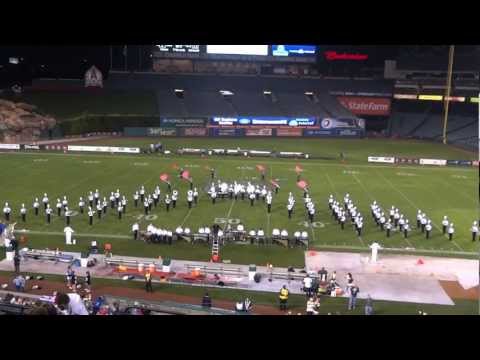 2012 CIF-SS Football - Southwest Division Championship - Halftime by Villa Park High School Band