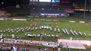 2012 CIF-SS Football - Southwest Division Championship - Halftime by Villa Park High School Band