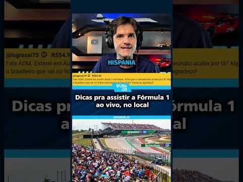 Qual o melhor lugar para assistir a uma corrida de Fórmula 1? #f1 #shorts