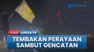 Warga Sambut Gencatan Senjata 10 Hari, Tembakan Perayaan dan Kembang Api Hiasi Langit Malam Beirut