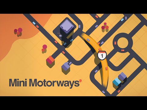 Mini Motorways Trailer - Out NOW on Apple Arcade & Steam! thumbnail