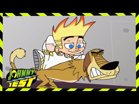 Johnny Test 619 - Franken Johnny // The Johnny Express | Videos For Kids