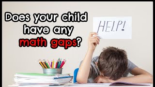 FREE MATH PLACEMENT TESTS | Does Your Child Have Any Math Gaps (Be honest!)