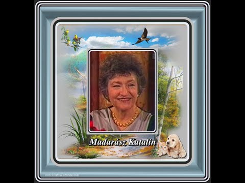 Madarász Katalin : Vannak égő fájó könnyek